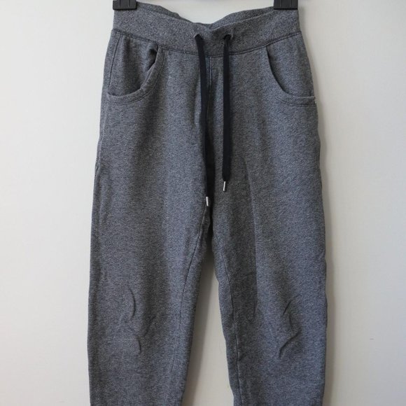tuff athletics grey salt and pepper sweatpants - Picture 1 of 3